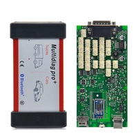 Nouveau Scanner OBD2 Bluetooth Multidiag Pro+ à carte PCB unique VCI TCS PRO 2021.11 avec Keygen pour voitures et camions jusqu'à la fin de l'année – Outil de diagnostic