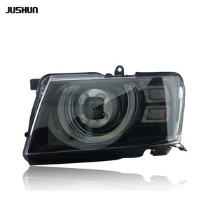 Ensemble de phares à LED Jushun pour Nissan Patrol Y61 2005-2022 avec feux de jour et clignotants - Product Image 3