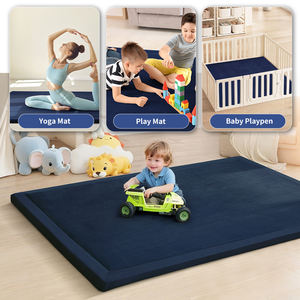 2 "épaissi japonais Tatami Mat pliable enroulable Matelas en mousse pour bébé Tapis de jeu pour chambre dortoir Yoga - Product Image 2