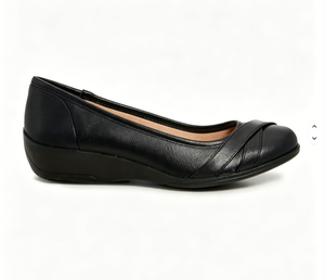 Ballerines pour femmes, chaussures de travail de bureau, chaussures habillées confortables pour femmes - Product Image 2
