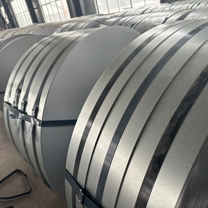 เหล็กแผ่นรีดร้อน/รีดเย็นชุบสังกะสี DGI ขนาด 7 12 15 20 มม. มาตรฐาน ASTM คุณภาพสูง แบบม้วนแคบ - Product Image 2