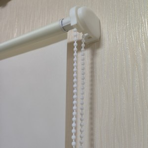 Persianas <span class=keywords><strong>enrollables</strong></span> económicas al por mayor con cadena, tubo de hierro de 18 mm, cortina de ventana semioscura total para proyectos comerciales - Product Image 3