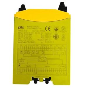 Pilz Pnoz M 1p 773100 Safety <b>Relay</b> 24Vdc 5A Spdt Output Solder Connector Copper Contact - Product Image 1