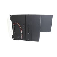 Panneau solaire monocristallin pliable 200W, design portable et pliable
