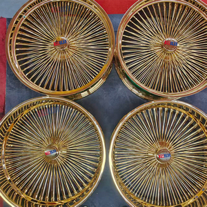 Customized 26 Inch Wire <b>Wheels</b> <b>Wheels</b> 24 Inch <b>Spoke</b> Rims 5x114.3 Rims <b>Spoke</b> Wire <b>Wheels</b> - Product Image 1