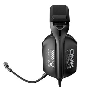 Onikuma X12 Rgb Over-Ear Hoofdtelefoon Nieuw Model Beste Pc Gaming Headsets Usb + 3.5Mm 40Mm Metalen Dj Sport Reizen Luchtvaart Audiofiel - Product Image 3