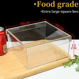 Large Increase and Thicken Transparent Tiramisu Boxes Cookie Container Wedding Gift <strong>Box</strong> for Food for Present - Product Image 2