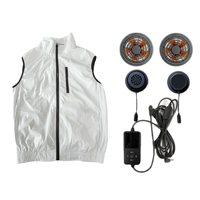 Chaleco Refrigerante Peltier OEM ODM, Aire Acondicionado Portátil, Ropa Refrigerante Personal para Trabajo al Aire Libre, Construcción, Fábrica, Verano