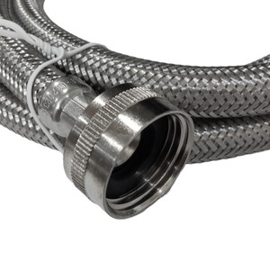 Venta caliente <span class=keywords><strong>manguera</strong></span> de lavadora de acero inoxidable 1,5 M 2M <span class=keywords><strong>manguera</strong></span> de drenaje 3805FFSS2 1/2 mangueras de llenado de entrada - Product Image 3