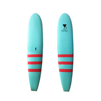 Planche de Surf en résine époxy 9'1 Longboard, planche de Surf souple EPS personnalisée