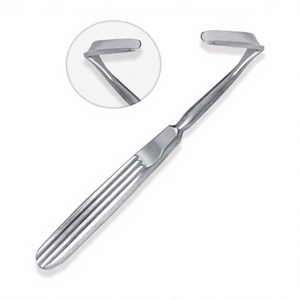 DADDY D PRO professionnel nouveau écarteur Nasal Aufricht Stille 50mm lame coudée en acier inoxydable Instrument certifié CE - Product Image 1