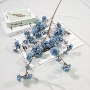 Realistico Myrtle di Crape artificiale per la decorazione del soffitto dell'hotel per matrimonio al coperto accordi per la creazione di piante di natale Halloween - Product Image 5