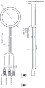Antenas Externas Combinadas <span class=keywords><strong>MIMO</strong></span> RF StrongFirst de 1575.42MHz y 1602MHz, 3dB, GPS, GLONASS, 4G/LTE y WiFi - Product Image 4