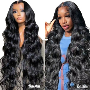 Perruques pour femmes à la mode, <span class=keywords><strong>cheveux</strong></span> longs bouclés effet vague d'eau, dentelle HD, styles brésiliens et vietnamiens pour femmes noires, vente en gros d'usine - Product Image 1
