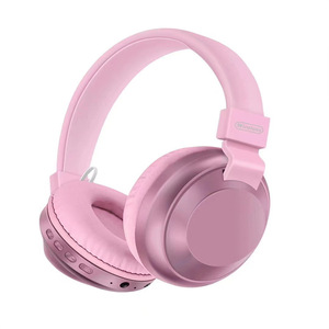 Audífonos J81 Over-Ear Inalámbricos 5.1 Plegables con Ranura para Tarjeta para Música y Llamadas desde el Teléfono Móvil - Product Image 1