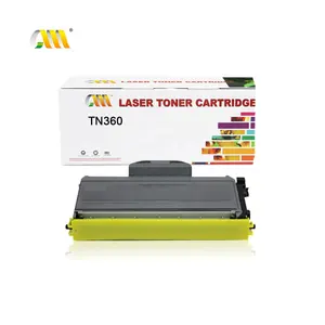 Voor Broer Tn360 Zwarte Niet-Originele Laserjet Toner Cartridge Tn360 Tn2120 Tn2125 Tn2150 Tn2175 Tn26j Tn360 Toner Cartridges