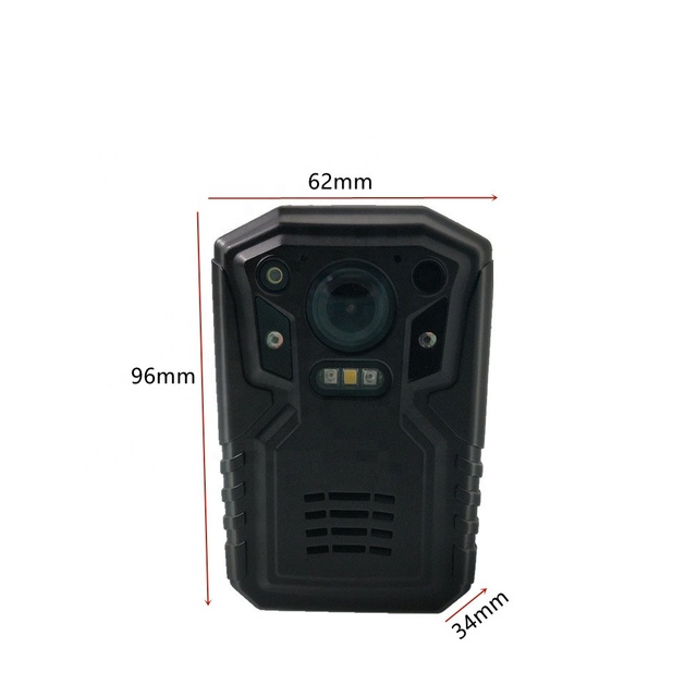Portable Mini Wireless Body Camera Body Worn Camera H.264/H.265 Digital Video Recorder for Personal Security Monitoring