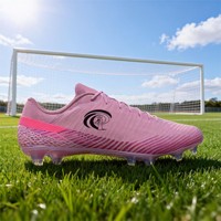 Chaussures de football d'entraînement pour hommes toutes saisons, personnalisables par le fournisseur, qualité professionnelle supérieure, crampons de football d'extérieur