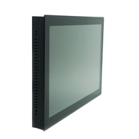 PC de panel LCD industrial de 21,5 pulgadas con accesorio de computadora de pantalla táctil integrado J1900