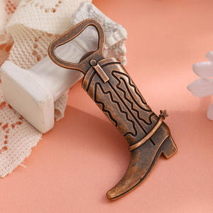 Ouvre-bouteille pour baby shower, ouvre-bouteille en forme de botte de cowboy pour les cadeaux d'invités, les faveurs de mariage, les faveurs de fête de quinceañera - Product Image 2