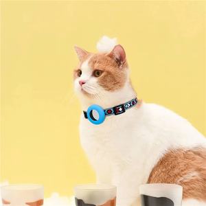 Collier pour animaux de compagnie GSC Airtag, collier réglable en nylon pour chiot et chat avec cloche, collier anti-perte pour animaux de compagnie avec support pour Apple Airtag, accessoires pour animaux de compagnie - Product Image 6