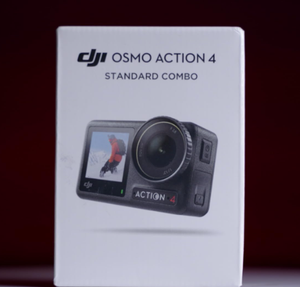 Cámara Osmo Action 4 para Vlogs, 4K HDR, Pantallas Duales, Resistente al Agua, Visión Nocturna, Batería de Larga Duración, para Deportes y Viajes - Product Image 2