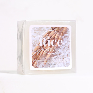 Savon Artisanal au Riz <span class=keywords><strong>et</strong></span> au Collagène, Éclaircissant <span class=keywords><strong>et</strong></span> Nettoyant, Savon pour le Visage <span class=keywords><strong>Hydratant</strong></span> <span class=keywords><strong>et</strong></span> Illuminant, Savon <span class=keywords><strong>de</strong></span> Bain à Base <span class=keywords><strong>de</strong></span> Plantes Papaye <span class=keywords><strong>Lait</strong></span> <span class=keywords><strong>de</strong></span> Chèvre - Product Image 6
