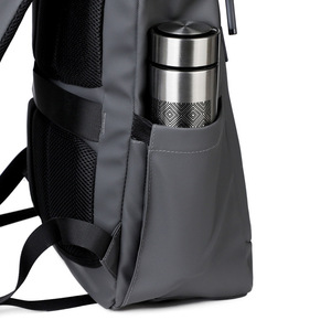 Sac à dos pour ordinateur portable imperméable pour hommes d'affaires, avec <span class=keywords><strong>bandoulière</strong></span> incurvée, grande capacité, pour les voyages d'affaires et l'utilisation en extérieur - Product Image 3