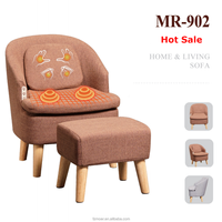Chaise de Massage Shiatsu populaire, pétrissage, tapotement, chauffage, autres produits de Massage