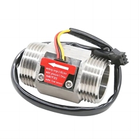 1/2 ''3/4'' 1-1/4 "capteur de débit d'eau en acier inoxydable NPN capteur de débit Hall débitmètre capteur de commutateur de débit 1.75MPa DC3.5 ~ 24V