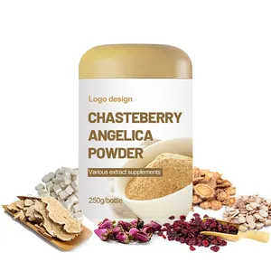 Extrait de chasteberry avec Angelica sinensis Vitex Agnus Castus Extrait Agnuside Vitexin