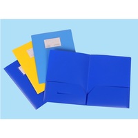 Porte-documents de présentation A4 en polypropylène (PP) Crystal Containers