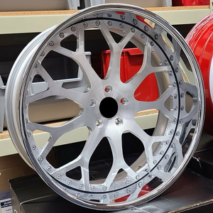 Jantes forgées en <span class=keywords><strong>2</strong></span> ou 3 pièces de 18, 19, 20, 22, 24, 26 pouces en 6061-T6 pour Rolls-Royce Ghost Phantom Cullinan Dawn <span class=keywords><strong>Wraith</strong></span> Benz GT Drea - Product Image 2