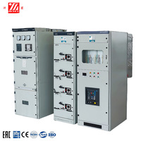 Armoire électrique intelligente pour contrôles industriels, armoire de commutation haute tension intelligente Kyn28 en acier inoxydable