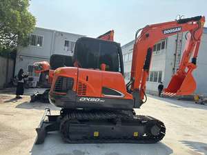 Excavadora usada DOOSAN DX60-9C Precio económico excelente rendimiento Excavadora usada DOOSAN en venta - Product Image 2