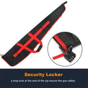 Mochila para Rifle de caza de 120cm para tiro de caza Air-Soft G un Case R-ifle bolsa de transporte portátil G un bolsa de protección - Product Image 4