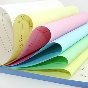 Papier NCR de qualité supérieure, papier autocopiant <span class=keywords><strong>en</strong></span> rouleau et <span class=keywords><strong>en</strong></span> feuilles pour l'impression de factures et de reçus - Product Image 3