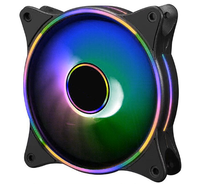 Vente en gros de ventilateurs RVB 120mm personnalisés refroidissement élevé PC Gaming 3 en 1 pour carte mère et boîtier de bureau Solution rapide et élégante