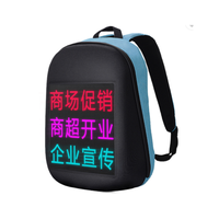 WIFI Control Outdoor Portable Backpack LED Display P3.9 Smart Led Screen