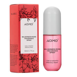 OEM Long-Lasting Portable <strong>Women's</strong> Fragrance Perfume <strong>in</strong> Spray Form <strong>WILDERNESS</strong> ROSE Scented Alcohol-Free for Body Hair and Neck - Product Image 6