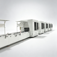 Stasiun Kerja Pengelasan Laser Serat Gantry Otomatis 380V untuk Lini Modul Baterai Lithium EV ESS Kapasitas 8-12 Kustom Siap Pakai