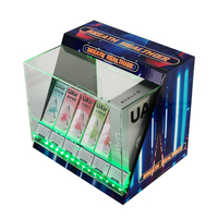 Tinya Custom Lockable Einzelhandel geschäft Acryl-Display LED-Beleuchtung Acryl-Packbox-Display mit Fernbedienung
