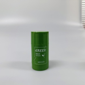 <span class=keywords><strong>Masque</strong></span> nettoyant pour le visage thé vert contrôle de l'huile <span class=keywords><strong>masque</strong></span> d'<span class=keywords><strong>argile</strong></span> bâton visage soins de la peau thé vert <span class=keywords><strong>masque</strong></span> de nettoyage en profondeur pour le soulagement de l'acné - Product Image 5