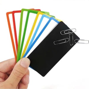Etiqueta Magnética <span class=keywords><strong>Autoadhesiva</strong></span> de PET para Nombre, para Uso en Oficina y Hogar, Reutilizable, Borrable/Escribible, para Refrigerador, <span class=keywords><strong>Pizarra</strong></span> <span class=keywords><strong>Blanca</strong></span>/<span class=keywords><strong>Pizarra</strong></span> Negra - Product Image 3