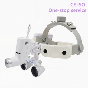 Venta Directa de Fábrica: Lámpara Frontal LED Portátil, Lupas Quirúrgicas Dentales, Lupas Quirúrgicas, Gafas de Aumento Binoculares - Product Image 5