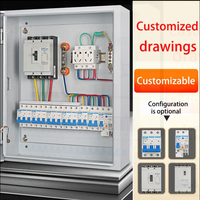 Armoire de Distribution Chint Personnalisée avec Disjoncteur MCCB LE 4P 100A 415V 8KV – Coffret Électrique