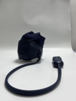Elektrisches vibrierendes Kopfmassagegerät, Kopfhaut- und Muskelentspanner, 3-Gang-Ganggetriebe, Luftdruck, Heizung, Schmerzlinderung, Zeitsteuerung, 2000 mAh
