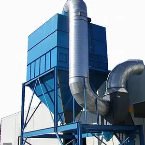 Low cost Industrial dust collector/industrial cyclone dust collector with large area