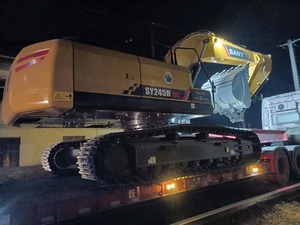 รถขุดรุ่น2017ขนาด25ตันใช้ Sy60เครื่องยนต์ & กระปุกเกียร์ Sy135 Sy245เซี่ยงไฮ้ - Product Image 4