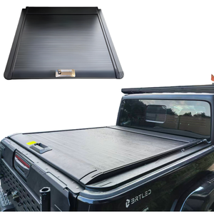 Vente chaude, couvercle de protection rétractable électrique en aluminium, étanche, avec verrouillage, pour camionnettes RAM 4x4, compatible avec T8 T9 - Product Image 2